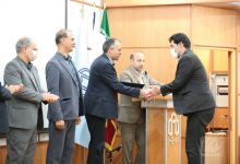 گزارش تصویری مراسم تجلیل از کارکنان نمونه 1400